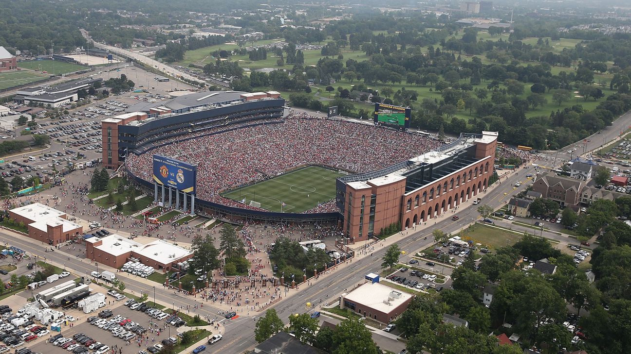 Chelsea will take on Real Madrid in America's biggest stadium in Michigan, Football News