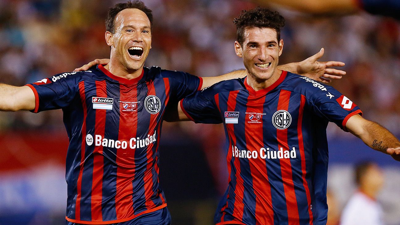 San Lorenzo and Nacional prepare for the Copa Libertadores final ESPN