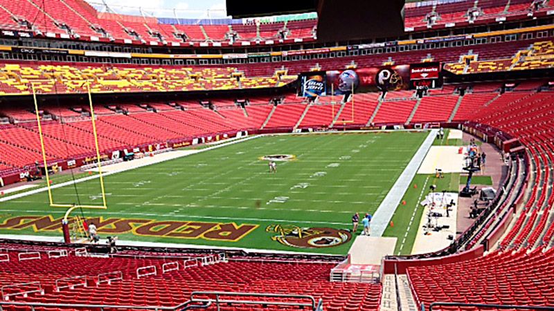 StubHub Extends Partnership with FedExField, Home of the Washington Redskins