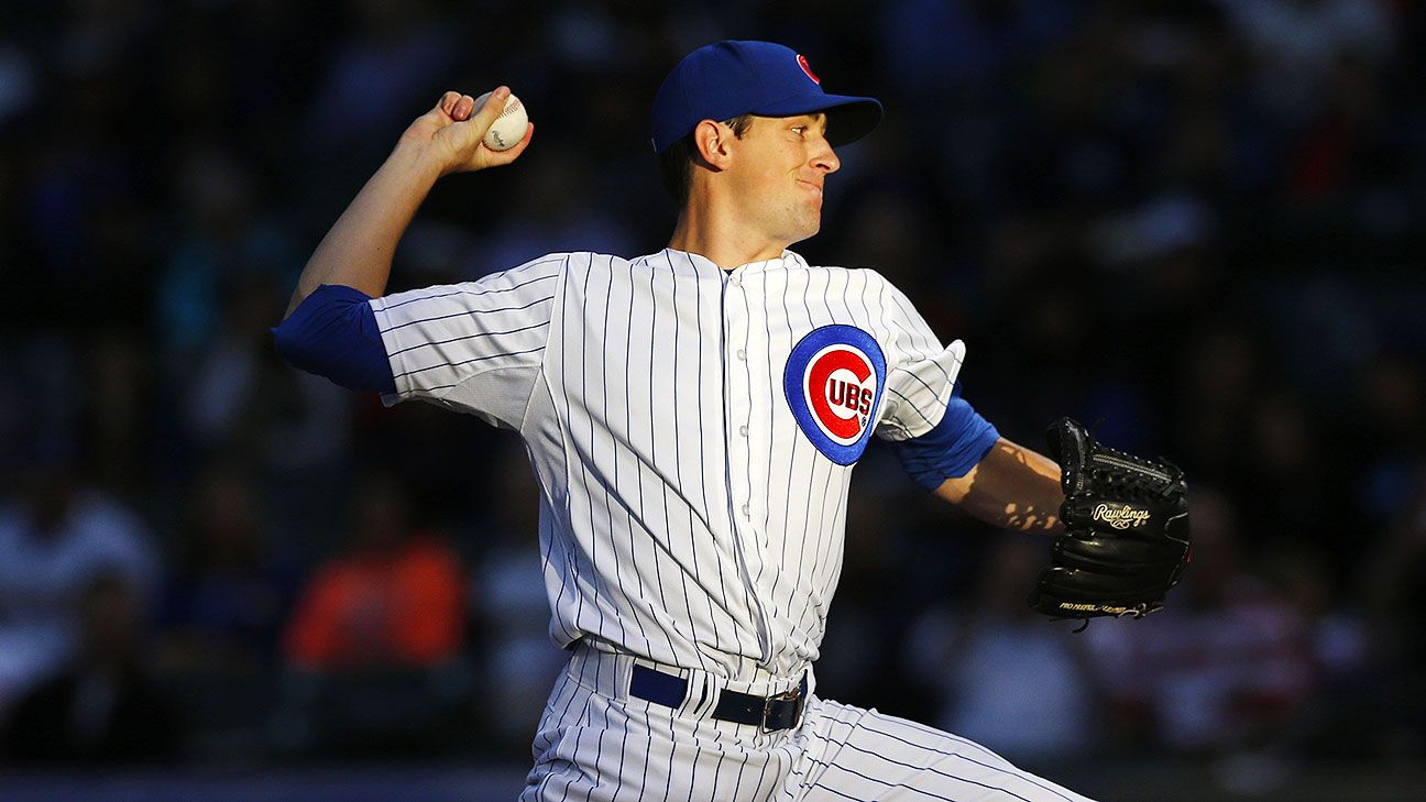 Roots of Kyle Hendricks' success planted before time with Chicago Cubs -  ESPN - Chicago Cubs Blog- ESPN