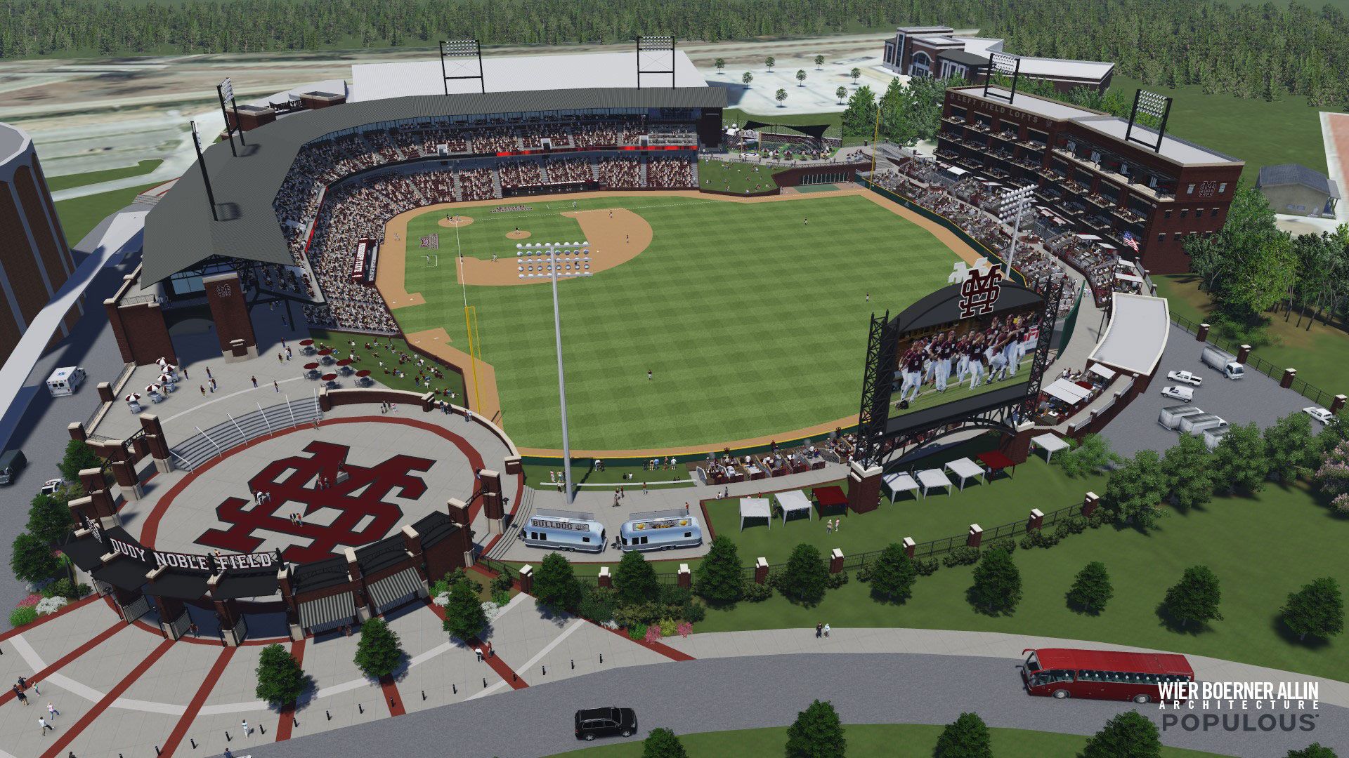 Dudy Noble Field Renovation Plan Revealed