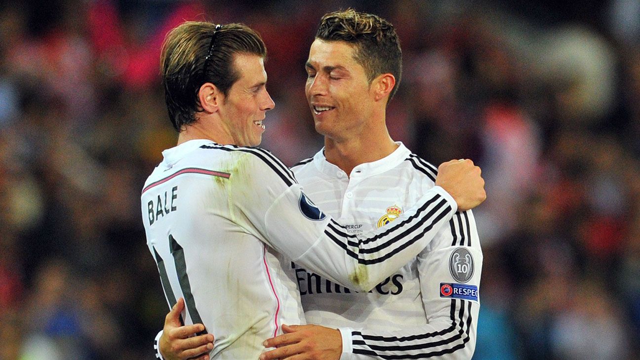 Ronaldo, Bale click ominously into gear - ESPN, image size:1296x729