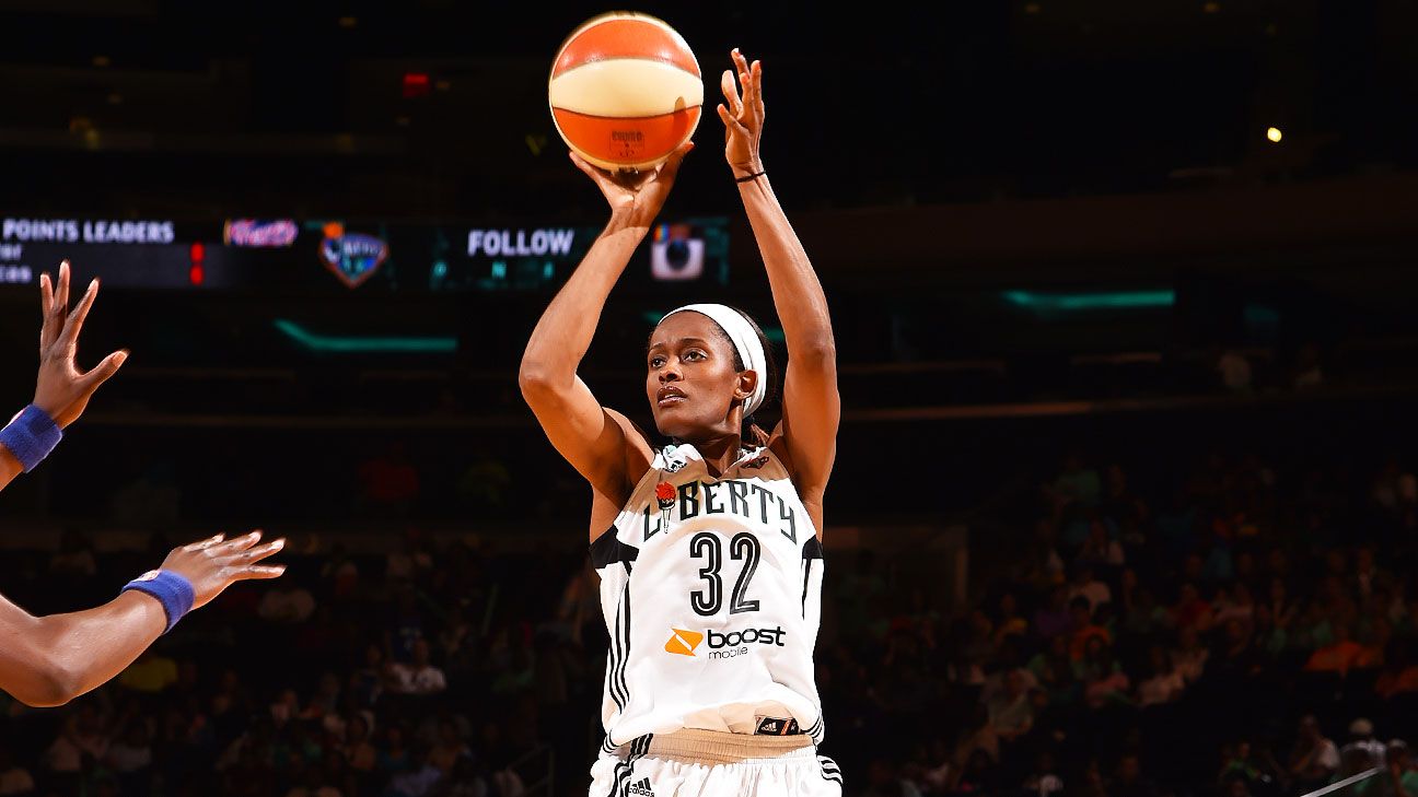 Swin Cash Got Married, And The WNBA Was In Attendance.