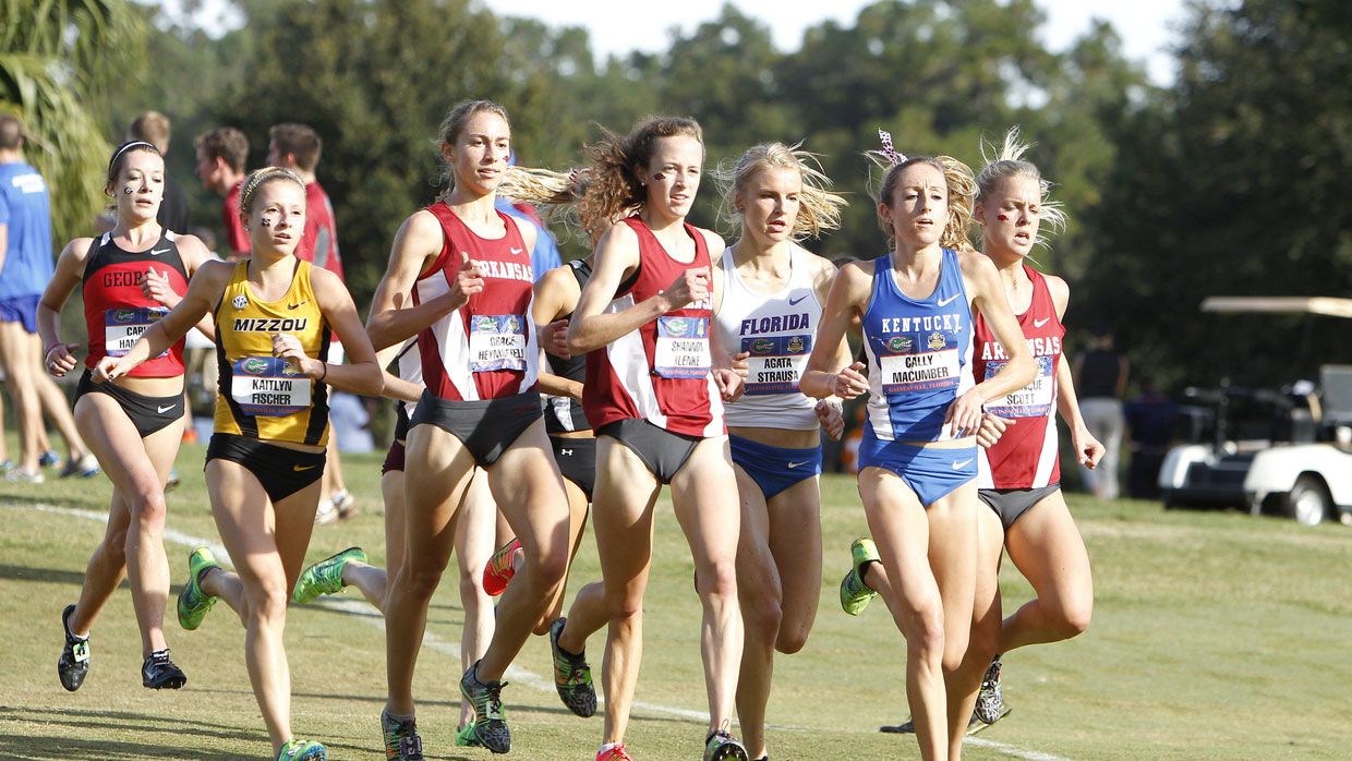 Arkansas Tops Cross Country Poll