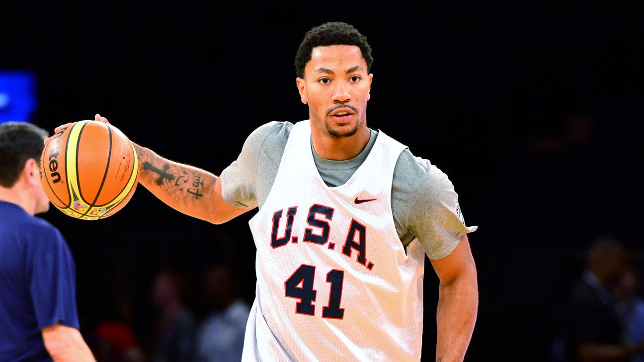 derrick rose usa