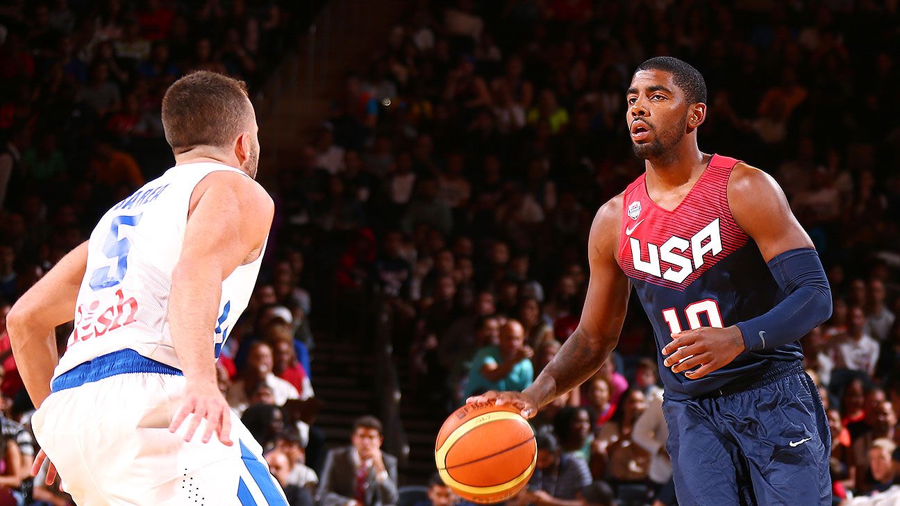 Kyrie Irving to start at point guard in Team USA's final tuneup - ESPN