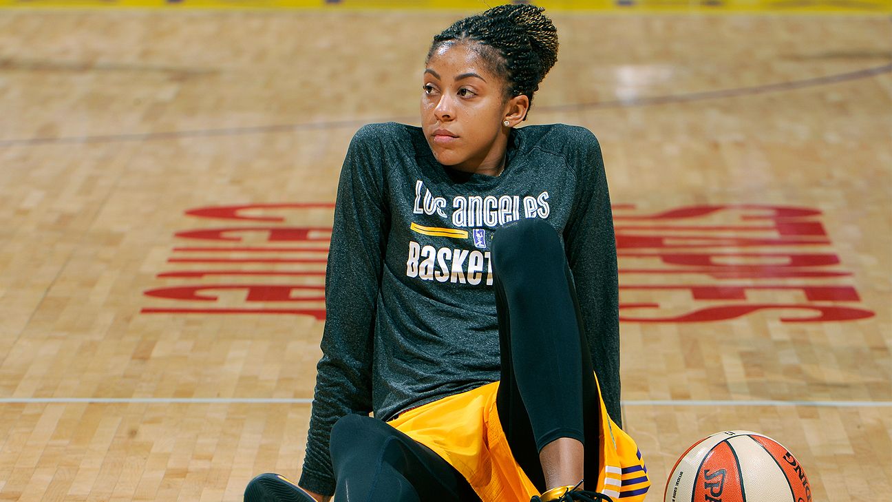 Candace Parker of Los Angeles Sparks to sit out start of next season