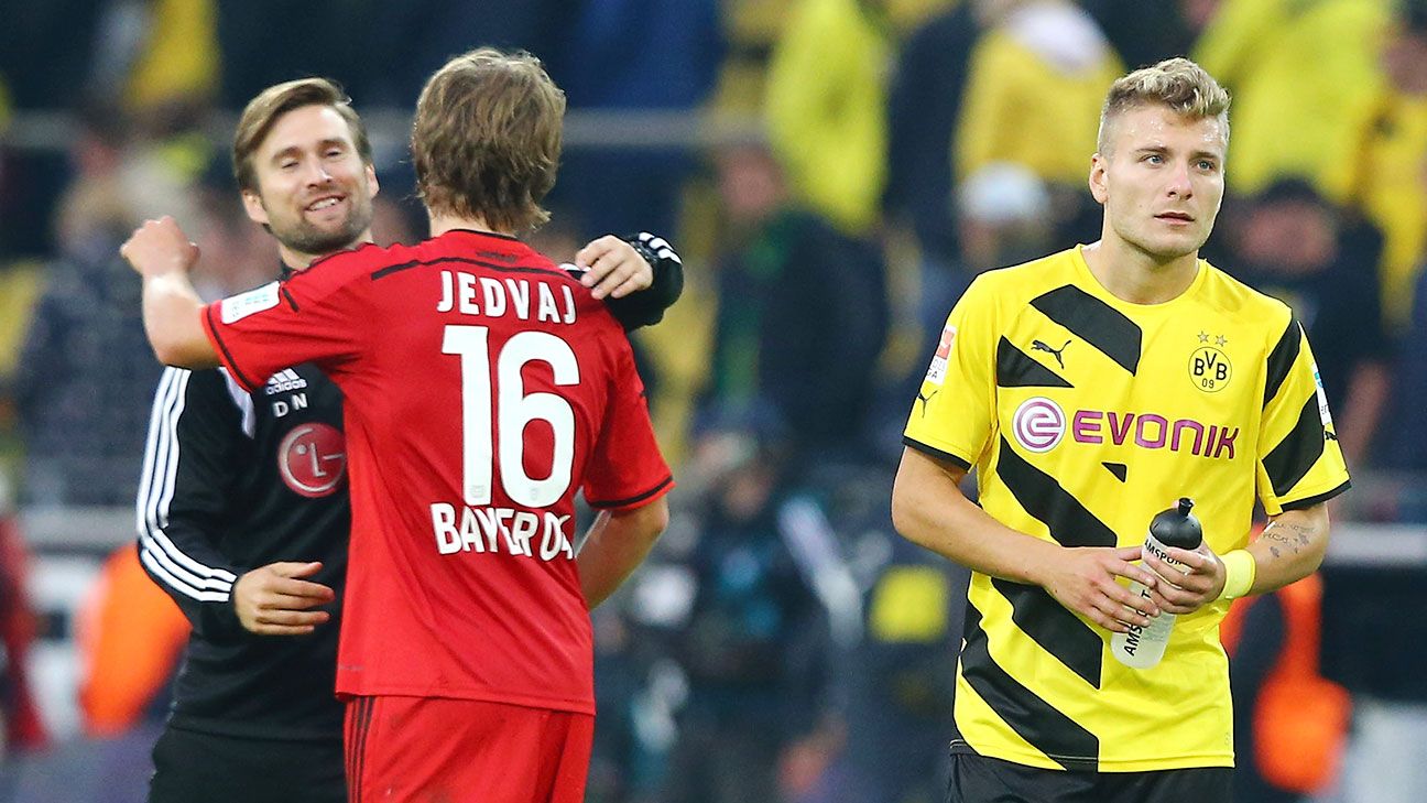 Three Points: Dortmund vs. Leverkusen