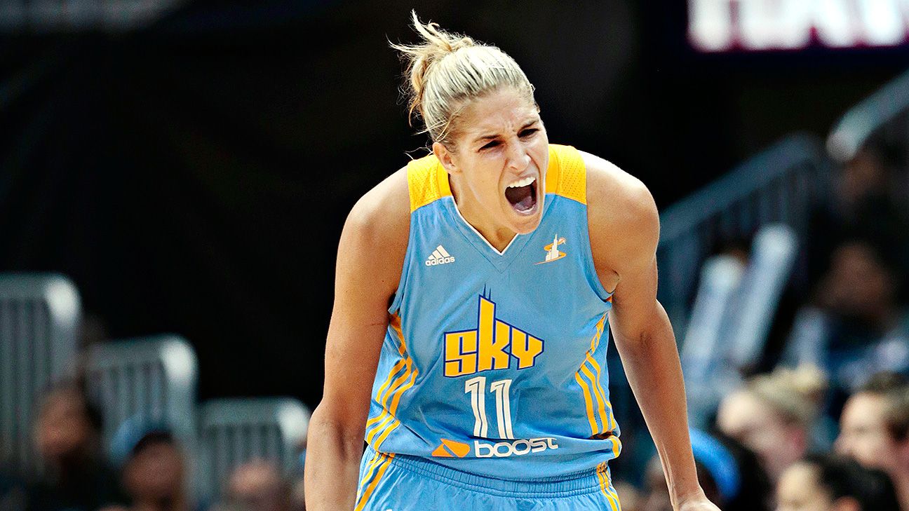 How Chicago Sky's Elena Delle Donne became Atlanta Dream's worst
