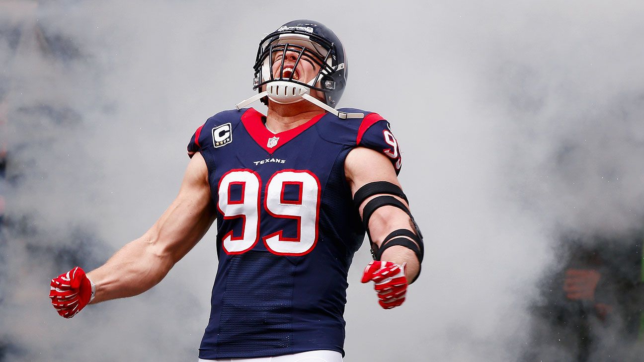 J.J. Watt of Houston Texans restructures contracts to create 8 million