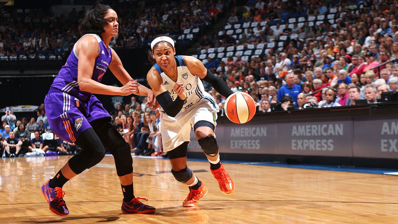 MVP Maya Moore and Minnesota Lynx rebound against Phoenix Mercury, send ...