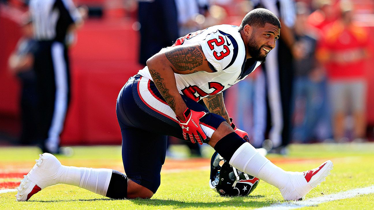 RB Arian Foster to begin free agent tour with Dolphins