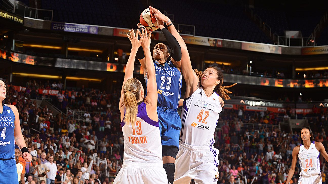 Can Phoenix Mercury end Minnesota Lynx's Western Conference reign? ESPN