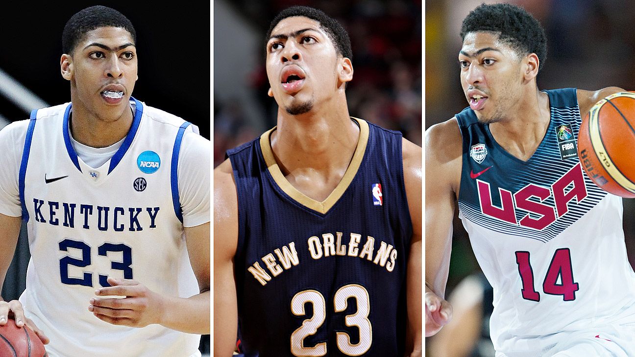 Anthony Davis named to All-NBA First Team
