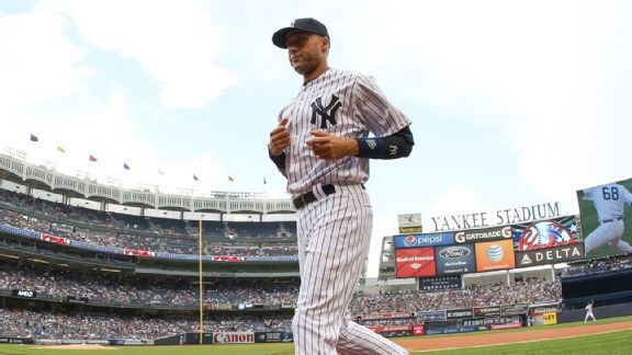 Derek Jeter Final Game at Yankee Stadium 2008 Photo Print 