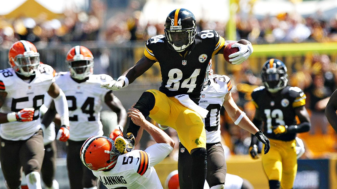 Back on track: Steelers punish Browns, end 4-game skid