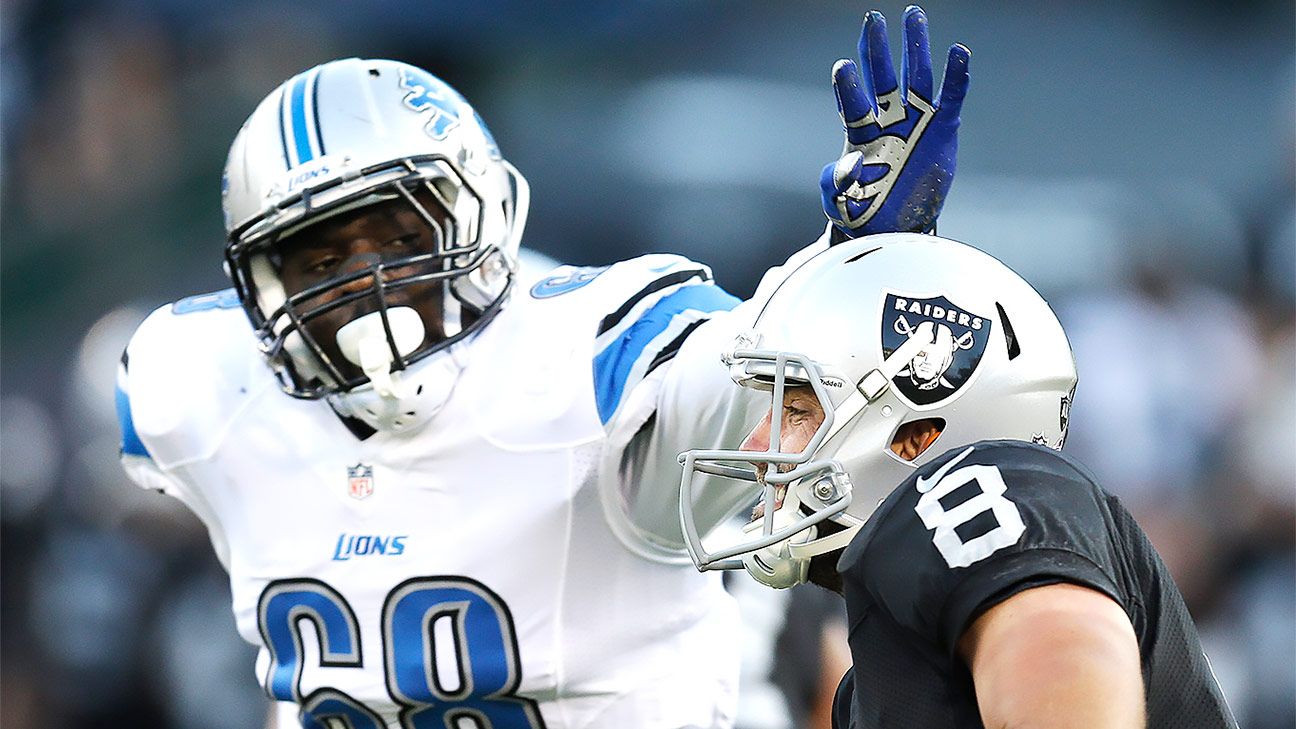 Detroit Lions disputing terms of Johnson's offer sheet with