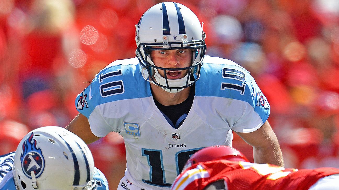 Jake Locker's Titans career beset by injuries