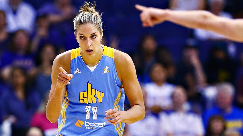 Why Sky Star Elena Delle Donne Has Been Spacing Out