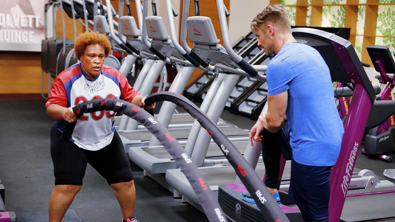 Why ExTennis Star Zina Garrison Is On 'The Biggest Loser' ESPN