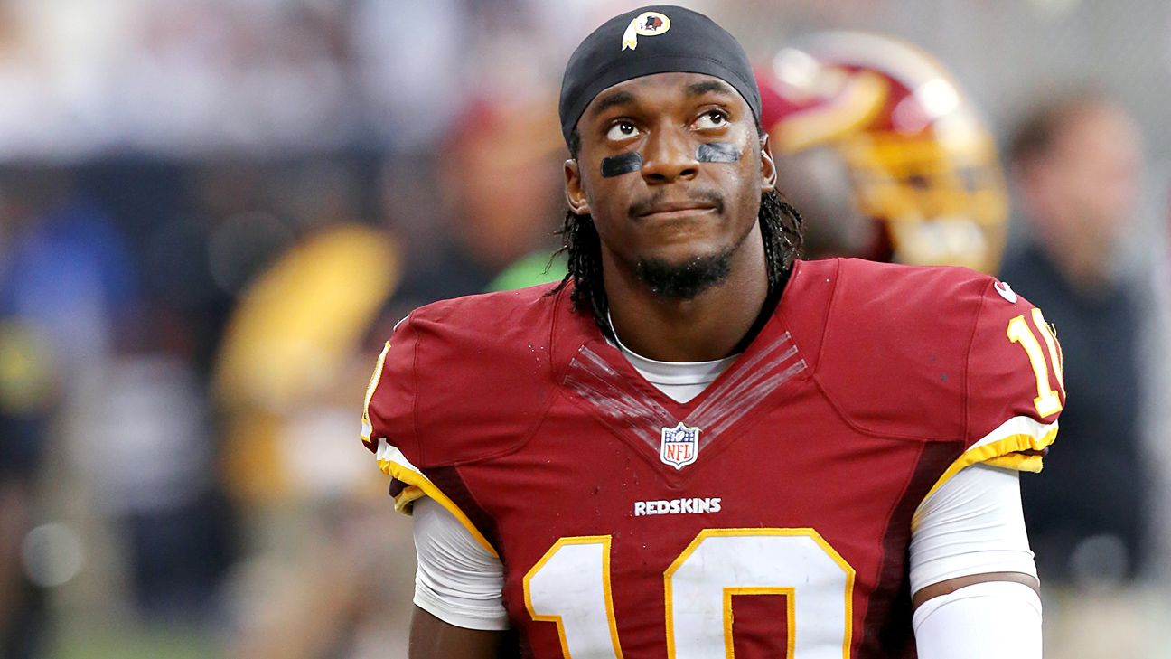 Robert Griffin III Participates in Redskins Workout - The New York