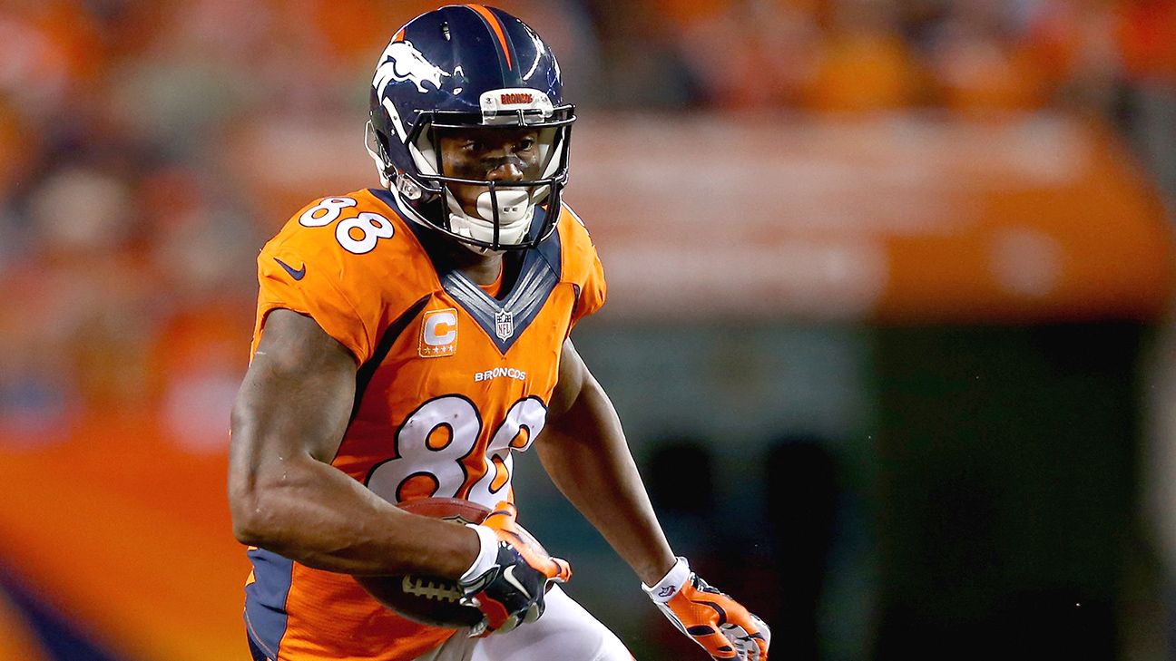 Demaryius Thomas of Denver Broncos to skip team offseason programs,  workouts with Peyton Manning - ESPN