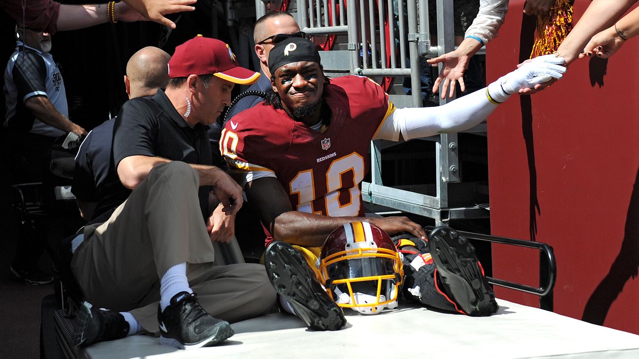 Robert Griffin III: RG3 knee injury a warning sign for his future? 