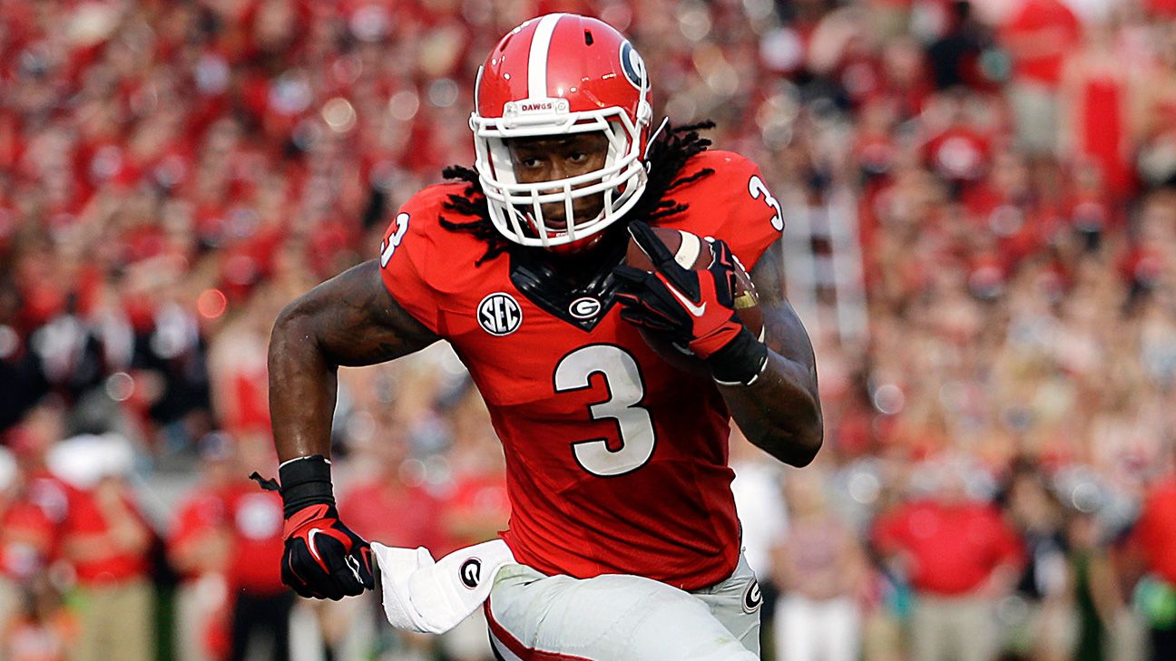 Todd Gurley of Georgia Bulldogs suspended indefinitely - ESPN