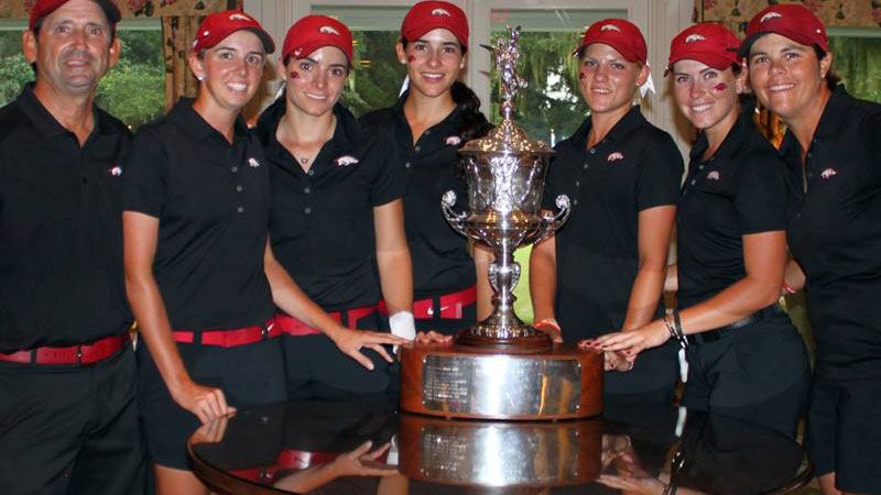 Arkansas Womens Golf Wins Cougar Classic