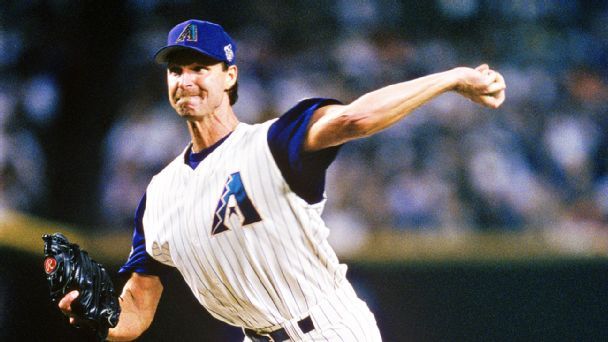 Randy Johnson took a chance on the D-backs 19 years ago and it