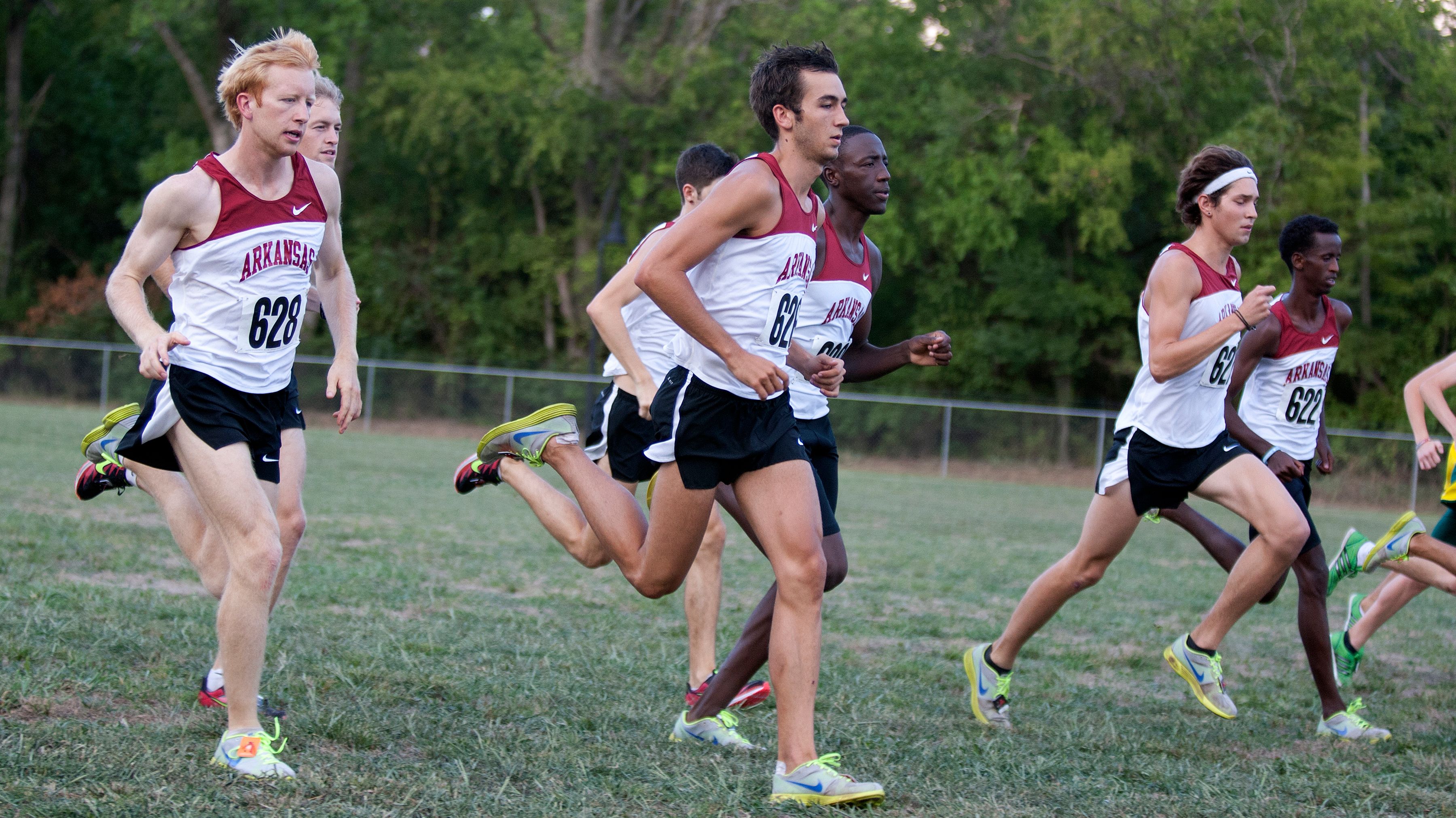 Razorbacks win Iona Meet of Champions