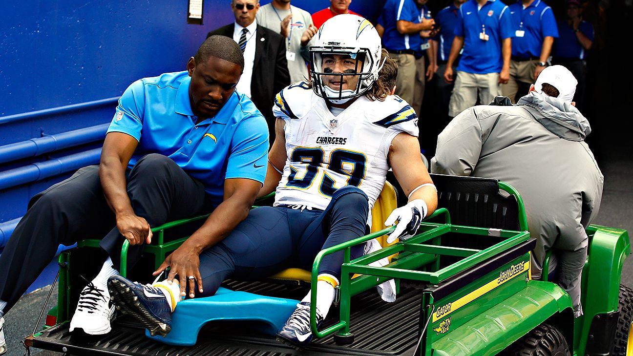 Danny Woodhead in OTAs with 'no restrictions'