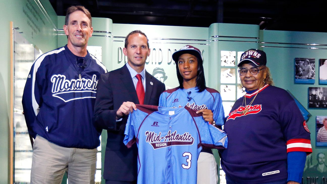 Mo'Ne Davis' Jersey will be in the Baseball Hall of Fame