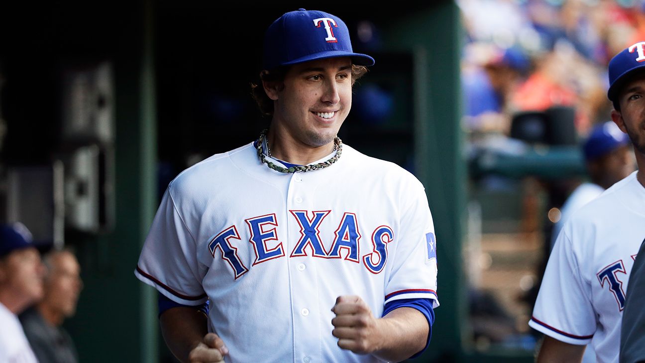 Extra Bases Derek Holland's fight part of Texas Rangers' surge ESPN