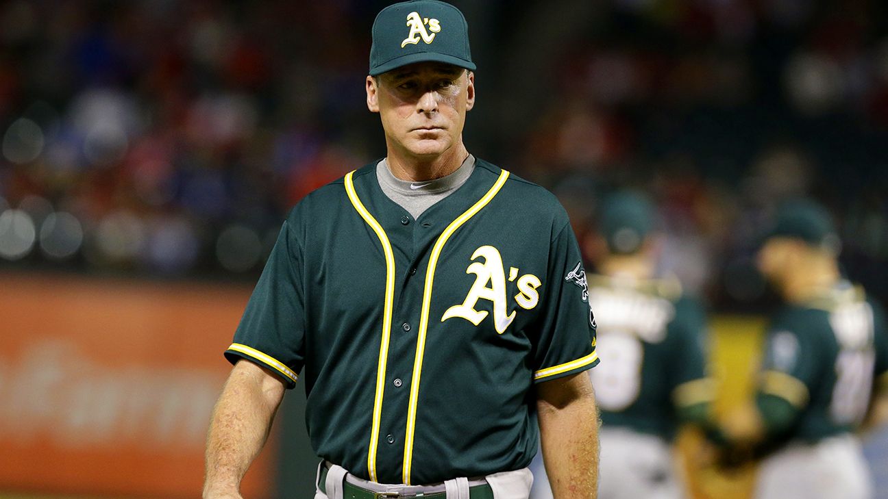 Oakland A s Reward Manager Bob Melvin With 2 year Contract Extension ESPN