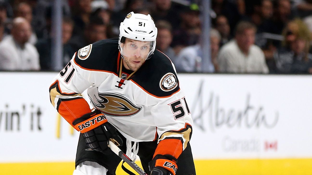Dany Heatley of Anaheim Ducks sent to AHL - ESPN