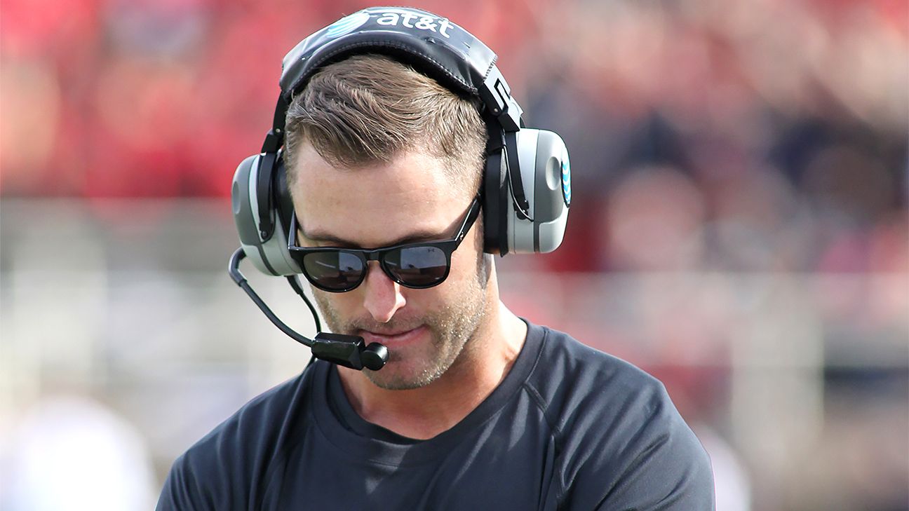 Kliff Kingsbury contract at Texas Tech - Newsday