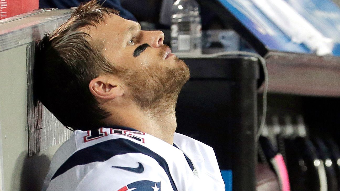 Rodney Harrison: Tom Brady looks 'scared to death' 