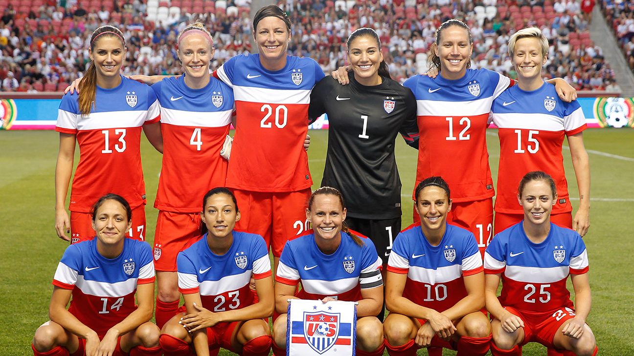 U.S. women's national soccer team inadvertently releases 20-player ...
