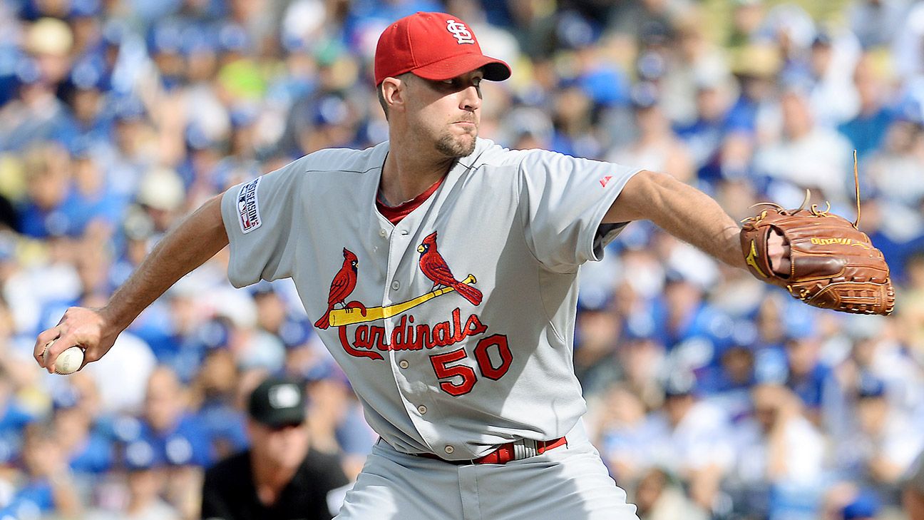 2014 NLCS -- St. Louis Cardinals tab Adam Wainwright to start Game 1