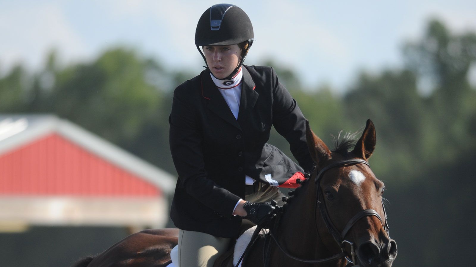 equestrian tops South Carolina in season opener