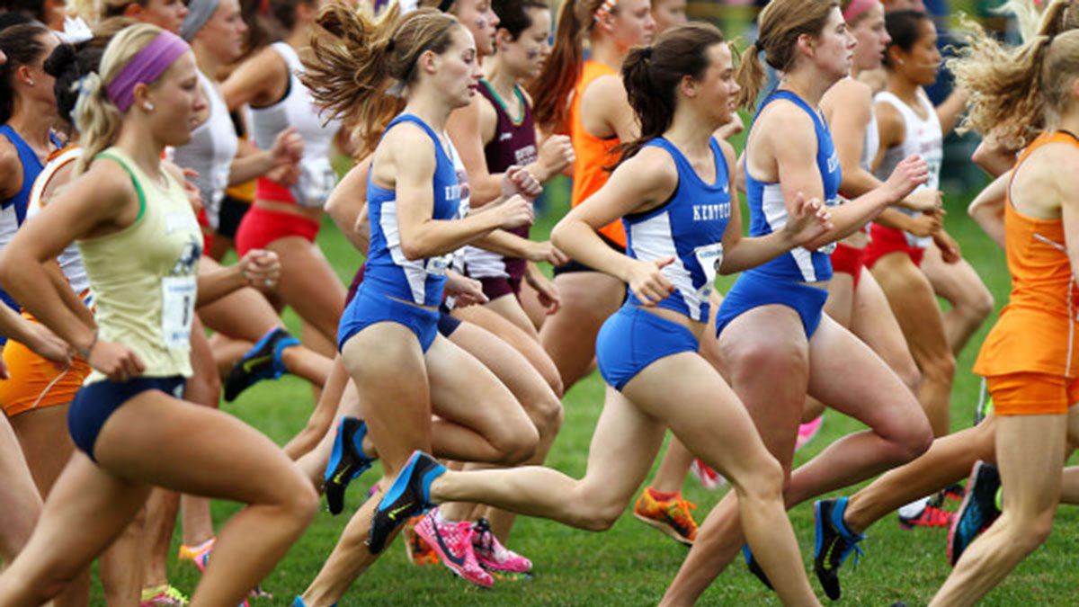 SEC teams participated in the Greater Louisville Classic race