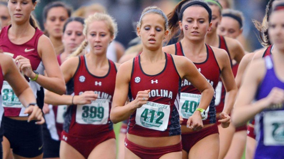 SEC cross country teams compete at Lehigh