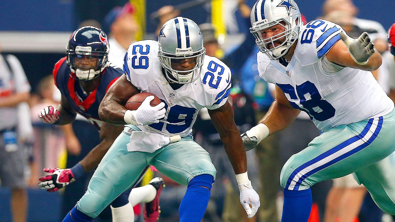 DeMarco Murray breaks Cowboys single-season rushing record - Sports  Illustrated