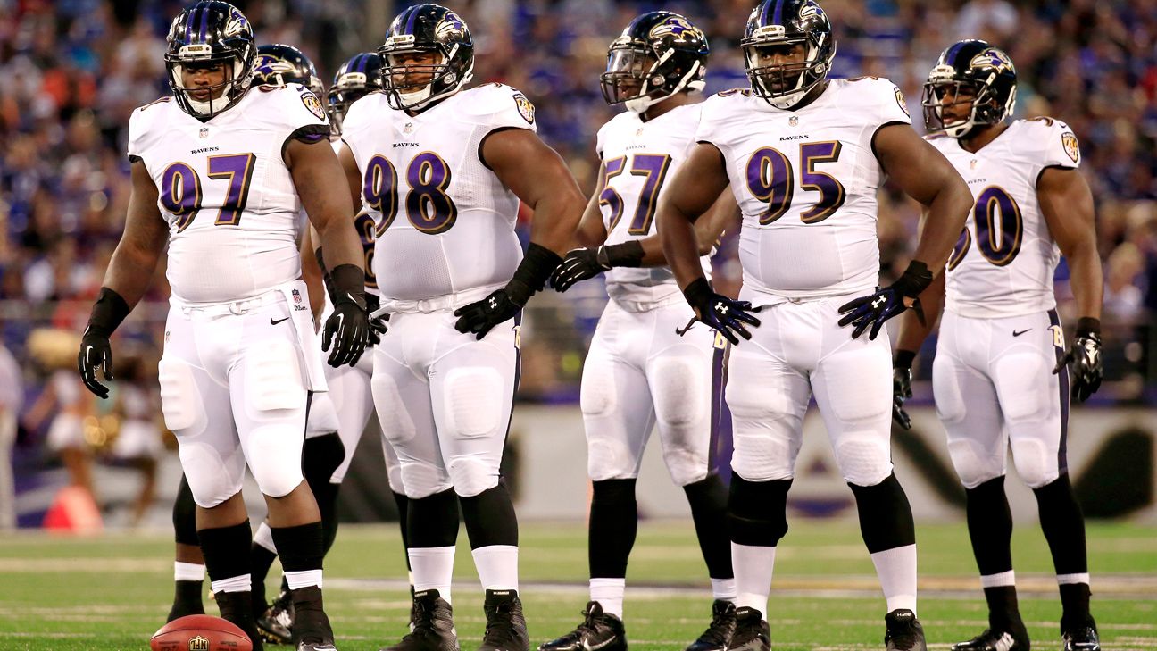 Kapron Lewis-Moore not on Baltimore Ravens' projected 53-man roster - ESPN  - AFC North- ESPN