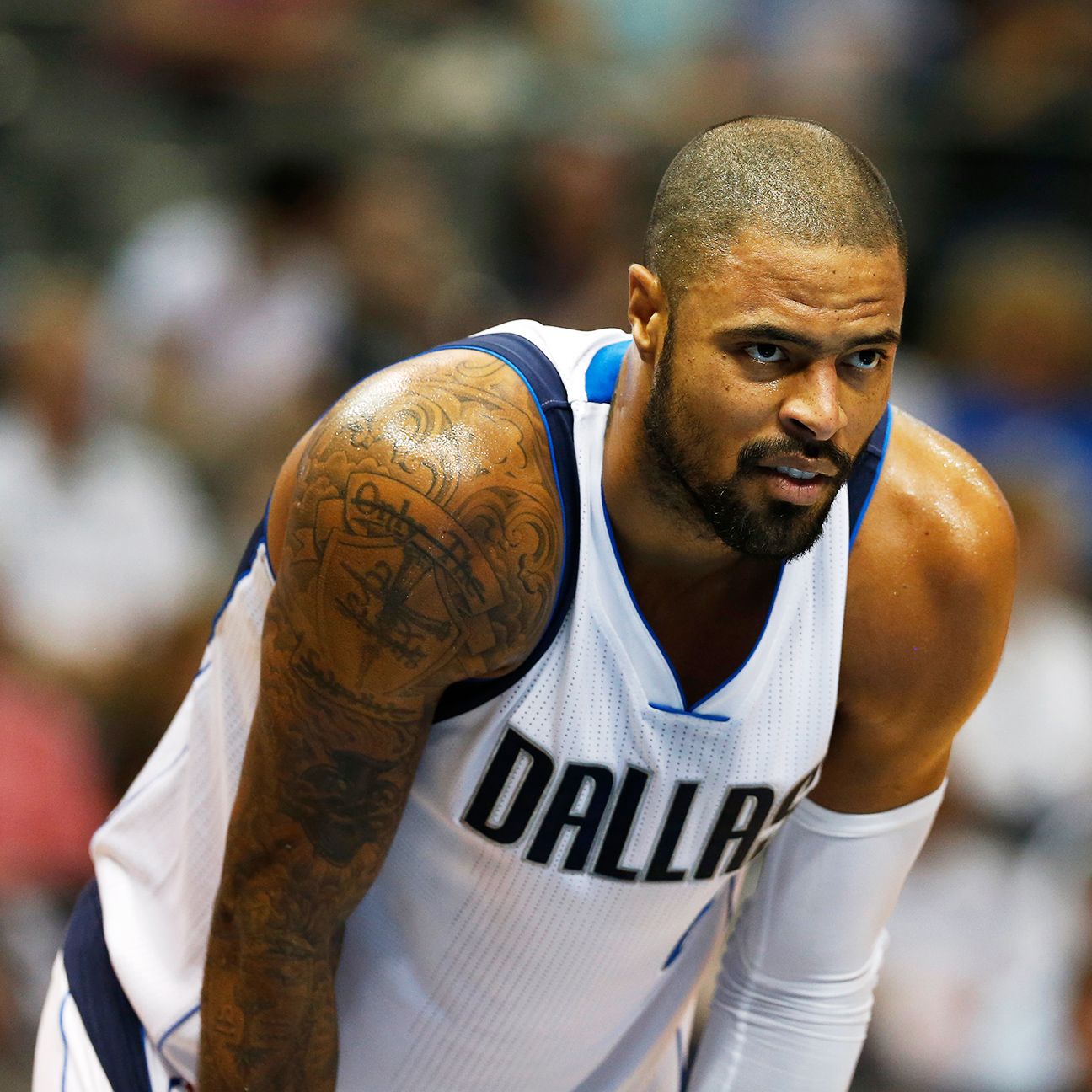 Tyson Chandler back where he belongs with Dallas Mavericks - Dallas ...