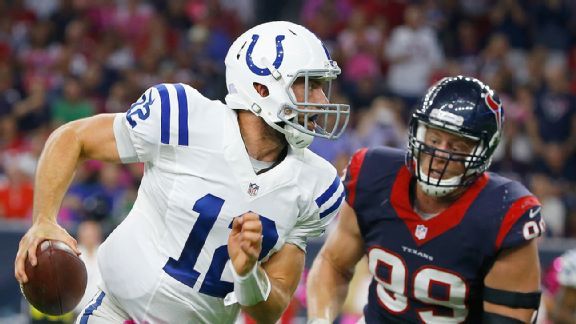 Top stats to know: Colts at Texans - ESPN - Stats & Info- ESPN