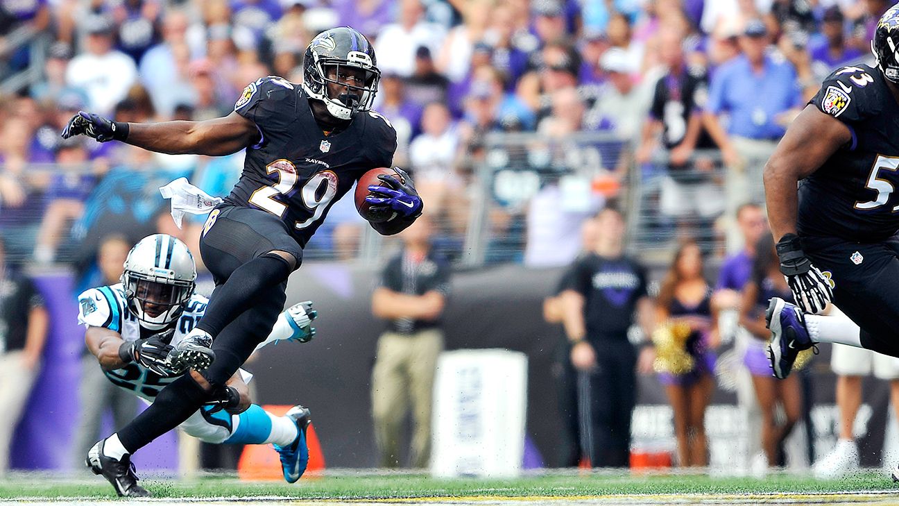 Justin Forsett leads Baltimore Ravens past New Orleans Saints