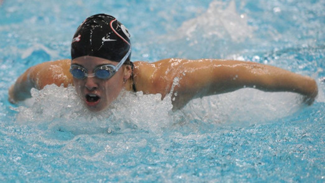 Georgia Swimmers & Divers Sweep Alabama