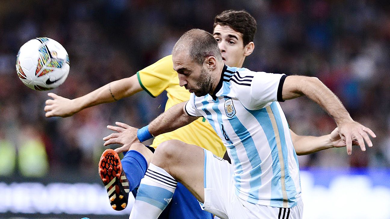 Superclasico - Brazil's resolute defence gives them the edge against ...